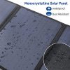 60 Watt Portable Solar Panels, Foldable Solar Panel Charger