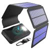 10,000mAh Solar Power Bank for Daily Use Plus 20,000mAh