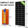 ECO-WORTHY 800W 24V Solar Panel Off Grid System Kit