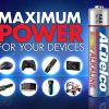 Maximum Power Super Alkaline Battery