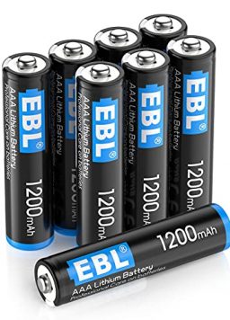 High Performance AAA Lithium Batteries for High-Tech Devices
