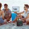 166Wh Portable Power Station - 52000mAh LiFePO4 Solar Generator with AC & USB Outputs ⚡