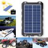 POWOXI 7.5W-Solar-Battery-Trickle-Charger-Maintainer