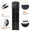 400W Flexible Solar Panel Kit - Power Your Adventures Anywhere