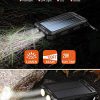 Solar Power Bank 33800mAh Portable Solar Charger 5V3.1A