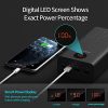 40000mAh Power Bank with 18W PD USB-C Fast Charging – Charge 3 Devices Simultaneously for iPhone, iPad, MacBook, and More