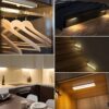 Illuminate Any Space with CY SISTERS 3PCS Motion Sensor LED Closet Lights - Battery Operated and Wireless