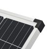 100 Watt 12 Volt Portable Monocrystalline Solar Panel