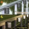 MAGGIFT 4 Pack Solar Powered Wall Lights
