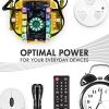 High Performance D Non-Rechargeable Batteries for Clocks, Remotes, Toys