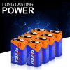 Long-Lasting Power for Safety: Alkaline 9V Batteries (4-Count) for Smoke and Carbon Monoxide Detectors