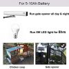 ECO-WORTHY 10W 12V Waterproof Solar Panel Charge kit