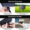 29Feet Solar String Lights Outdoor G40 Patio Lights