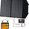 ECO-WORTHY 60W Portable Solar Panel