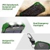 Solar Charger, 10000mAh Solar Power Bank, Qi Wireless Charger