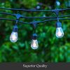 Brightech Atmosphere Professional Solar String Lights - Weatherproof Elegance for Any Occasion