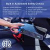 Wireless Laptop Power Bank Jump Starter with AC Outlet and Car Charger