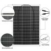 ECO-WORTHY 130 Watt 12 Volt Extremely Flexible Monocrystalline