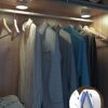 Illuminate Any Space Effortlessly with 6 Pack LED Puck Lights – Battery Operated with Remote, Timer, and Dimming for Cabinets, Kitchens, Staircases, Wardrobes