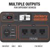 Jackery Solar Generator 1000, Explorer 1000 and 2X SolarSaga 100W