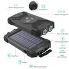 Solar Charger Wireless Power Bank, Ultra-Compact External Battery