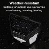 Maggift 8 Pcs Solar Garden Lights