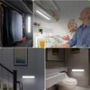 ✨ Illuminate Your Space: LED Closet Light with Remote – Rechargeable & Motion-Activated