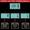 ECO-WORTHY 12V 10Ah LiFePO4 Lithium Iron Phosphate Battery