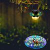 MAGGIFT 12 Pack Solar Pathway Lights