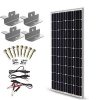 SUNER POWER 12V Waterproof Solar Battery Trickle Charger