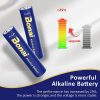 AAA Alkaline Batteries 1.5V - Non-Rechargeable, Long-Lasting Triple-A Battery, Leak-Proof, 40-Count Pack for High-Power Devices