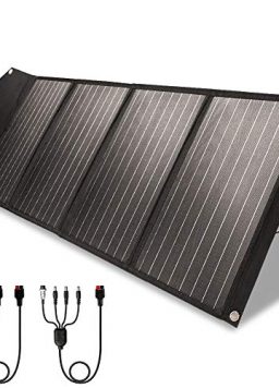 ROCKPALS RP082 100w Foldable Solar Panel Charger