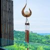 Illuminate Your Nights with MAGGIFT Outdoor Solar Wind Chime: A Harmonious Blend of Beauty and Light