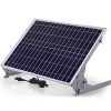 SUNER POWER 12V Waterproof Solar Battery Trickle Charger