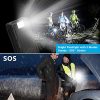 25000mAh Solar Power Bank with Dual USB Output – Portable and Waterproof Charger