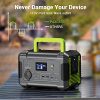 Unleash Endless Power Anywhere with ROCKMAN 200 - Portable Power Station 200W for Outdoor Adventures and Emergency Backup