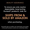 Duracell - CopperTop D Alkaline Batteries with Recloseable Package