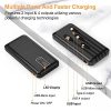 All-in-one Build in 4 Plugs Power Bank 10000mAh