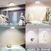 Lightess LED Puck Lights Wireless Closet Light with Remote Control
