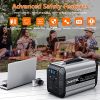Portable Power Station Silent Solar Generator