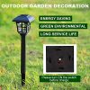MAGGIFT 12 Pack Solar Pathway Lights