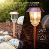 Pathway Lights Solar Powered 4 Pack Landscape LED