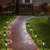 Solpex 16 Pack Solar Lights Outdoor Pathway