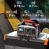 ROCKPALS 300W Portable Power Station – 280Wh Solar Generator with Pure Sine Wave AC Outlet & USB-C for Camping & Emergencies