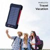 Portable Solar Charger - Solar Powerbank