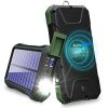 10,000mAh Solar Power Bank for Cell Phone Plus