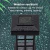 MAGGIFT 12 Pack Solar Pathway Lights Outdoor LED