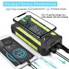 Solar Charger 36000mAh Wireless Portable Solar Power Bank