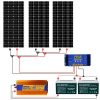 ECO-WORTHY 600W Solar Panel Kit with Battery & Inverter - Off-Grid Power Solution