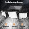 ATUPEN 210 LED 2500LM Motion Sensor Lights